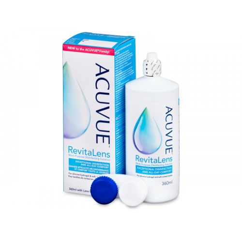 Otopina Acuvue RevitaLens 360 ml