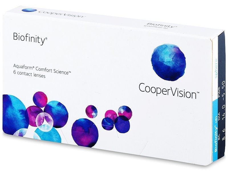 Biofinity (6kom)