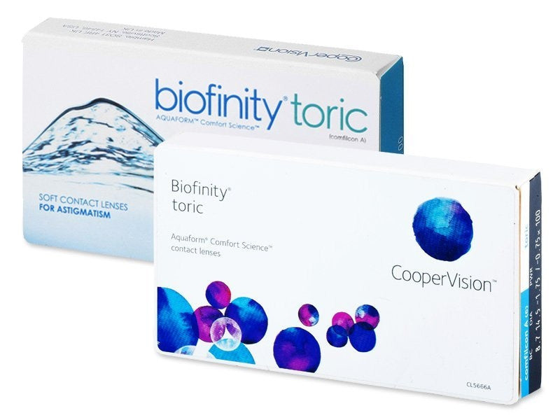 Biofinity Toric (3 kom)