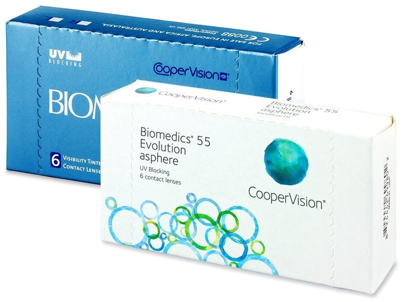 Biomedics 55 Evolution