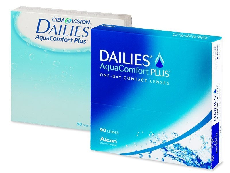Dailies AquaC. Plus pk.90