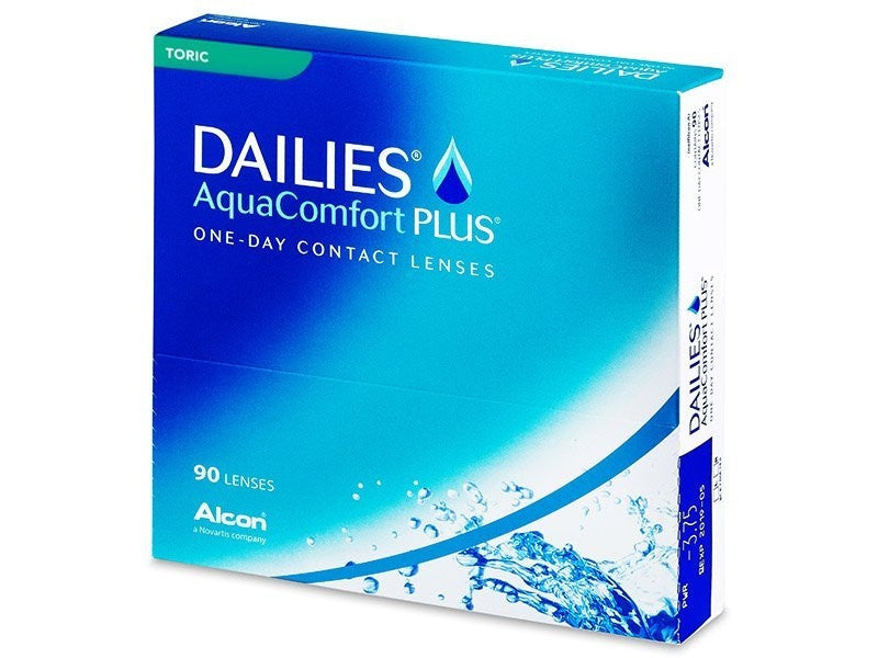 Dailies AquaC. Plus Toric pk.90