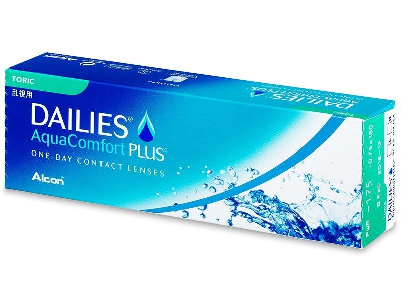 Dailies AquaC. Plus Toric pk.30