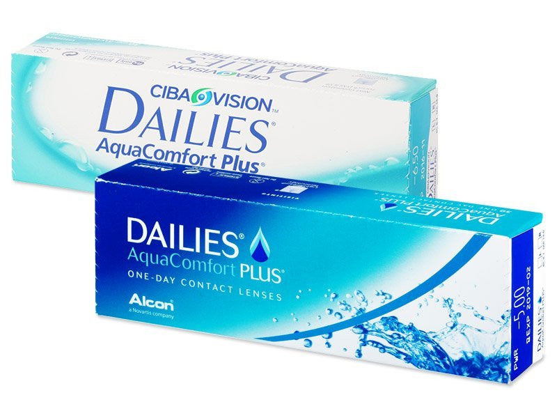 Dailies AquaC. Plus pk.30