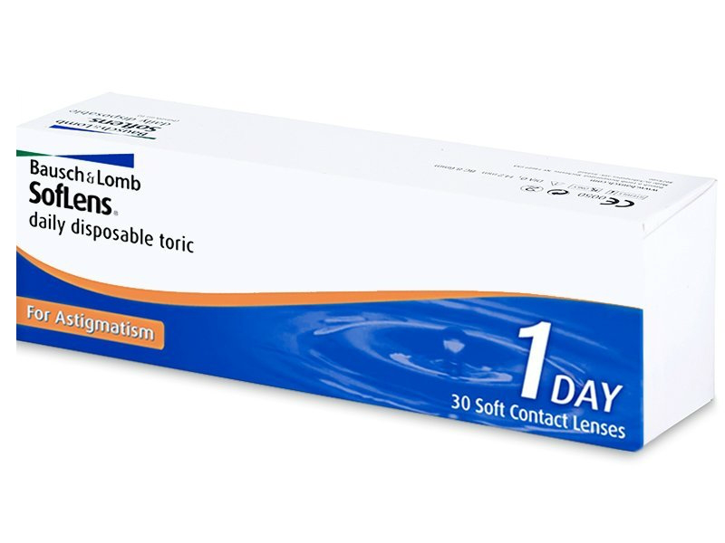 SofLens Daily D. Toric pk.30