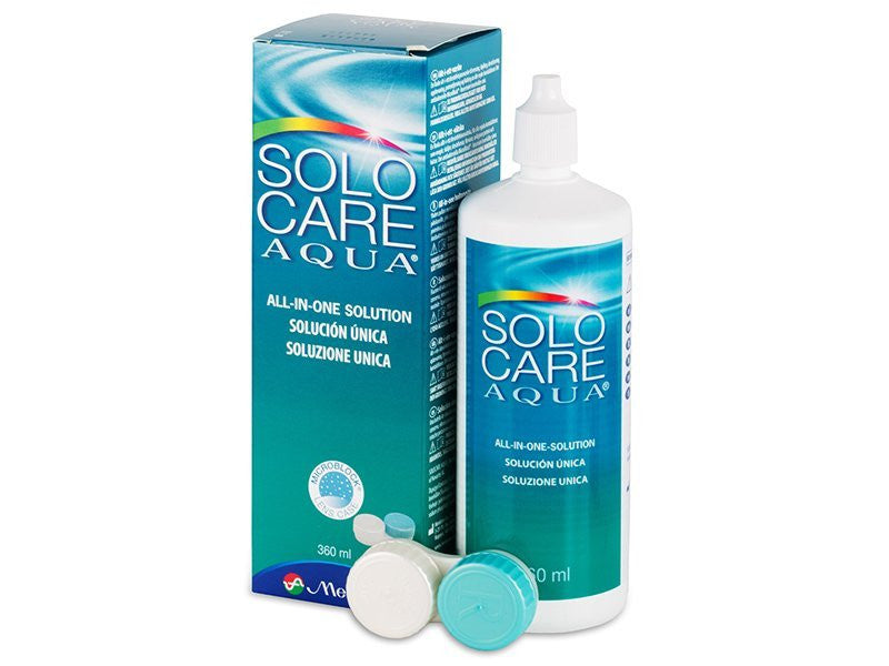 Otopina SoloCare AQUA 360 ml