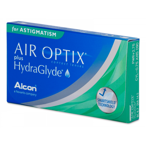 Air Optix plus HydraGlyde za Astigmatizam (6 kom)