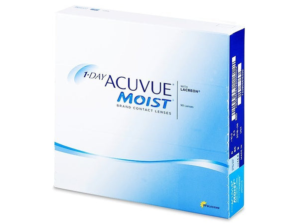 1 Day Acuvue Moist pk.90