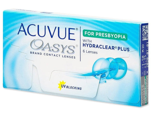 Acuvue Oasys za Presbyopiju