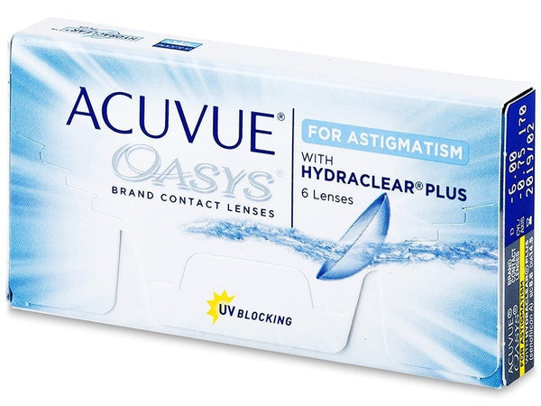 Acuvue Oasys za Astigmatizam