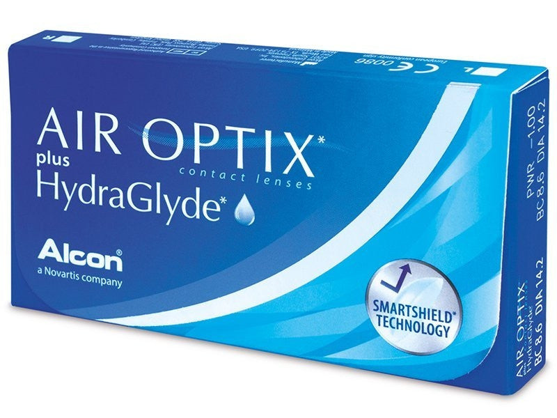 Air Optix plus HydraGlyde (3kom)