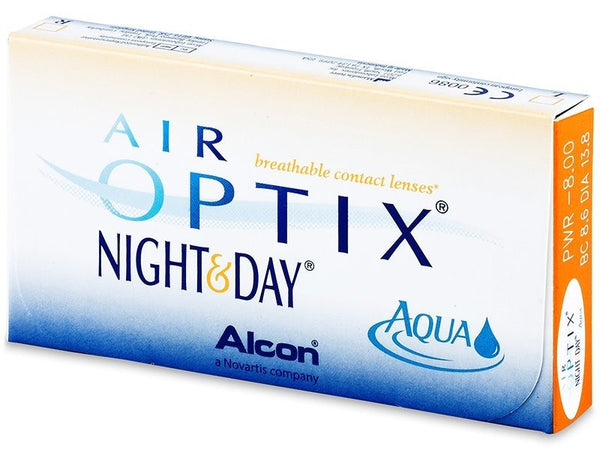 Air Optix Night & Day Aqua (3kom)