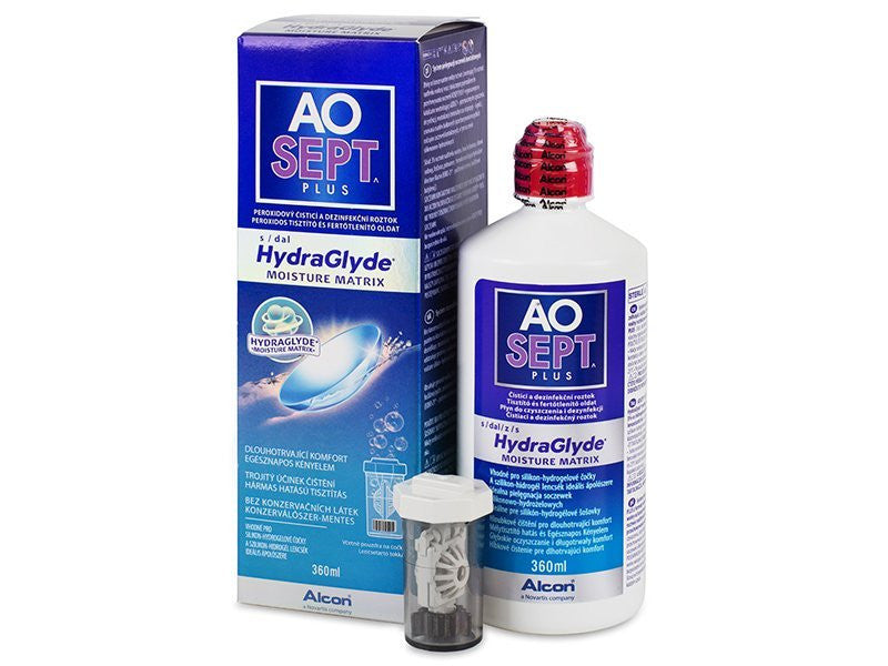 Otopina AO SEPT PLUS HydraGlyde 360 ml