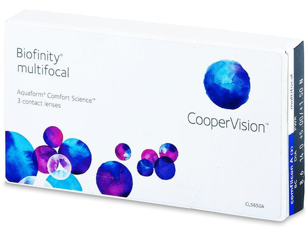 Biofinity Multifocal (6 kom)