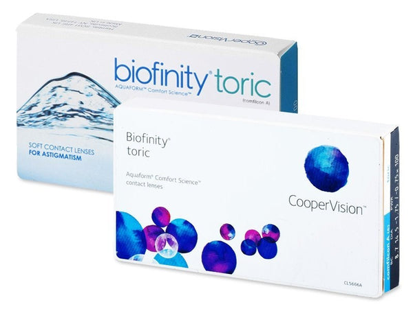 Biofinity Toric (3 kom)