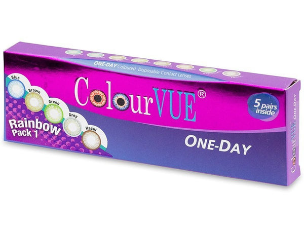 ColourVue One Day TruBlends Rainbow pk.10