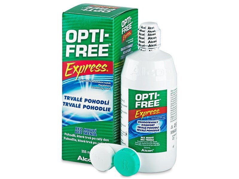 Otopina OPTI-FREE Express 120 ml